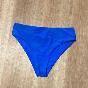 SHEIN Blue Bikini Swimwear